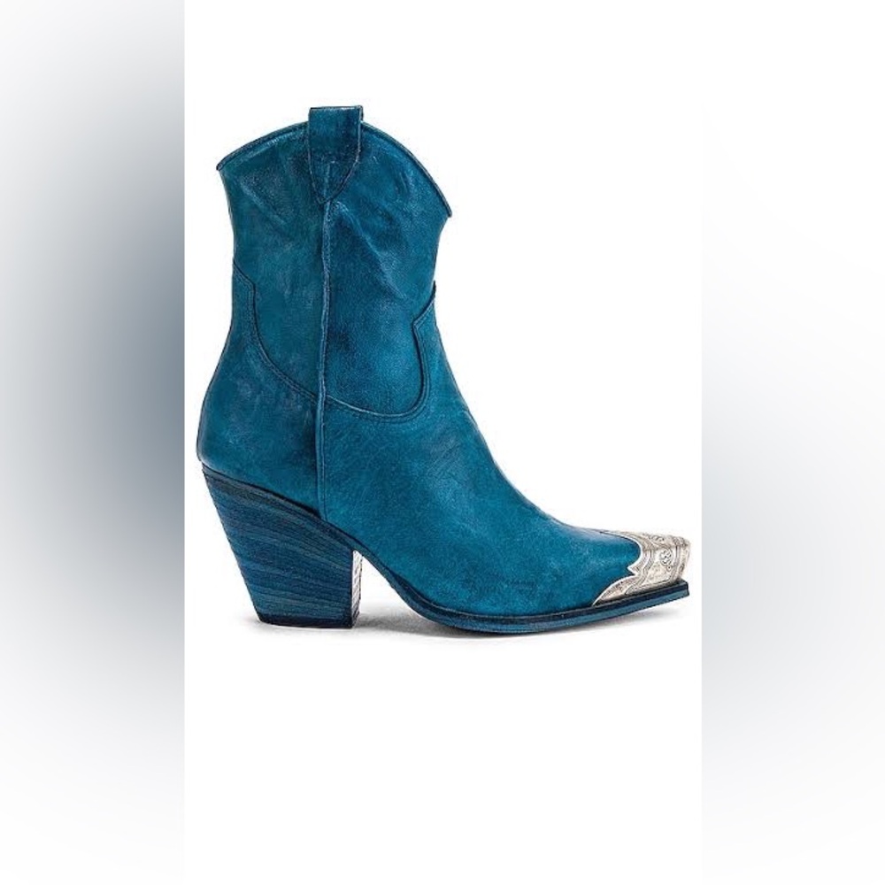 Free People Brayden Western Boots Size 36 - Picture 5 of 10